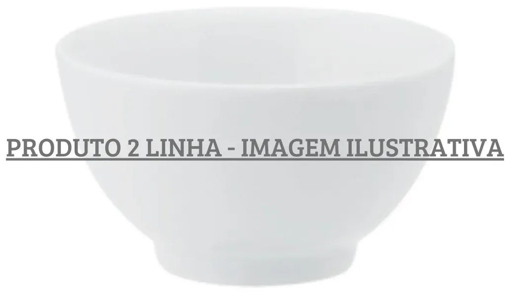 Bowl 500 Ml Porcelana Schmidt - Mod. Dh Universal 2° Linha 220