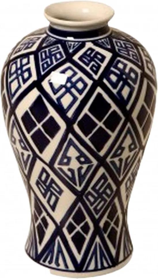 Vaso Decorativo de Porcelana Bamba