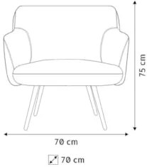 Poltrona Decorativa Pés Palito Madeira Jade Corano C-05 Linho D-315 Ci