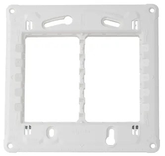 Suporte 4x4 Termoplastico Branco 6 Modulos Orion