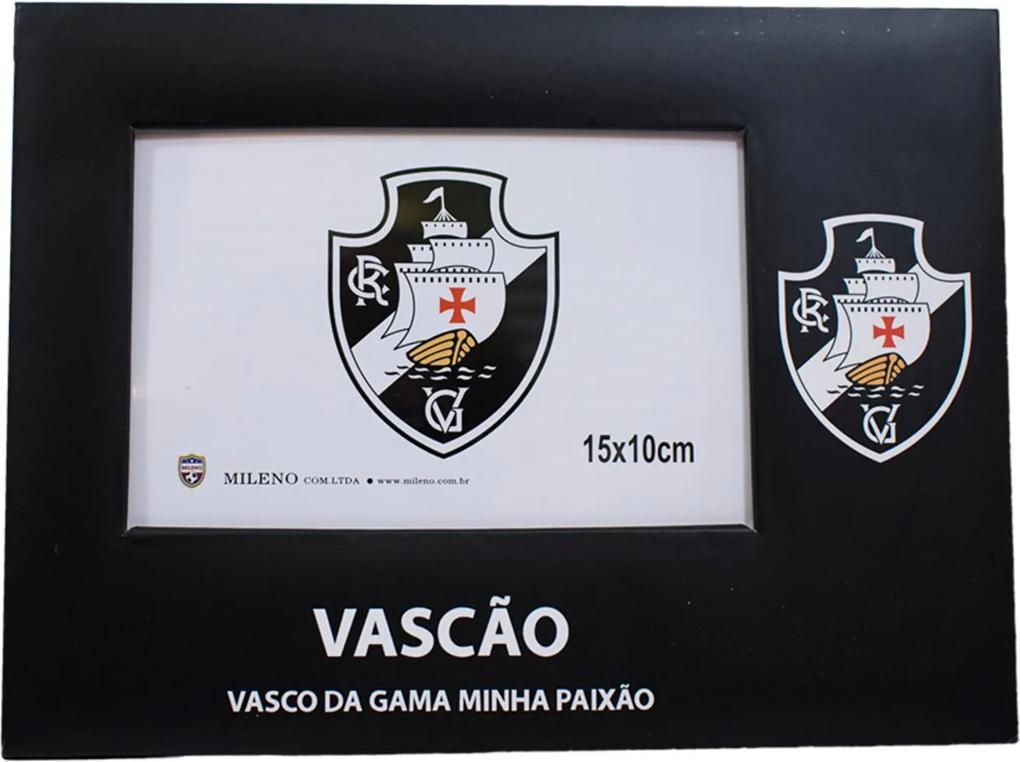 Porta retrato Minas de Presentes Papelão Para Uma Foto 15X10cm - Vasco Preto