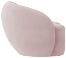 Sofá 2 Lugares Living 160cm e 1 Poltrona Giratória Garbin Z08 Veludo R