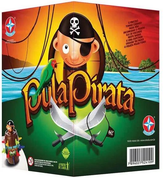 Pula Pirata - Estrela