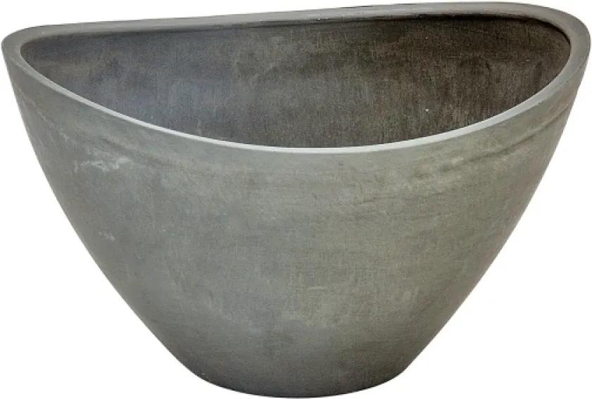 vaso de fiber clay CHEMA  diâm.31cm Ilunato GG0007A