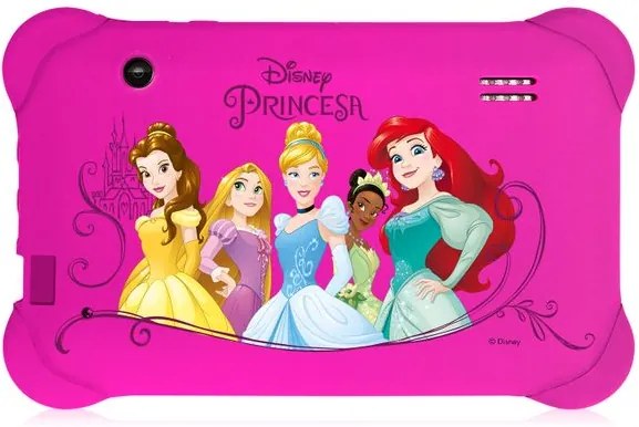 Tablet Disney Princesas Multilaser - NB239 NB239