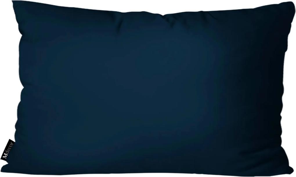 Almofada Mdecor Lisa 30x50cm Azul-Marinho