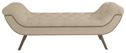 Cabeceira Cama Box Queen 160cm Provença e Recamier Veneto P02 Boucle B