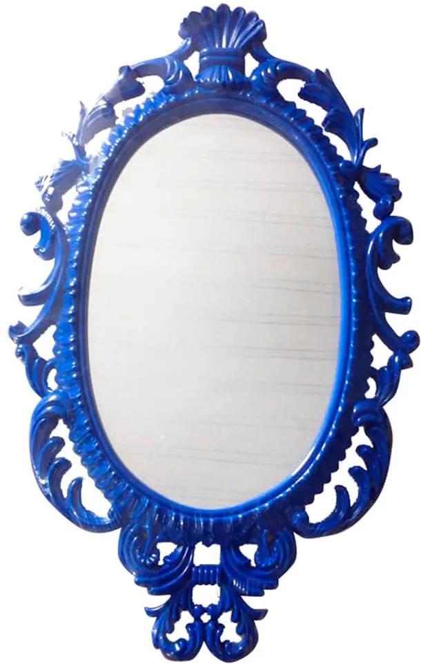 Espelho Oval Indigo Giant Princess Azul - Urban - 73x44 cm