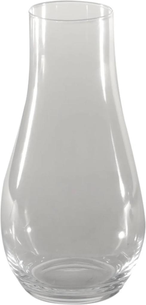 Vaso Bianco e Nero 30X15,5Cm Transparente