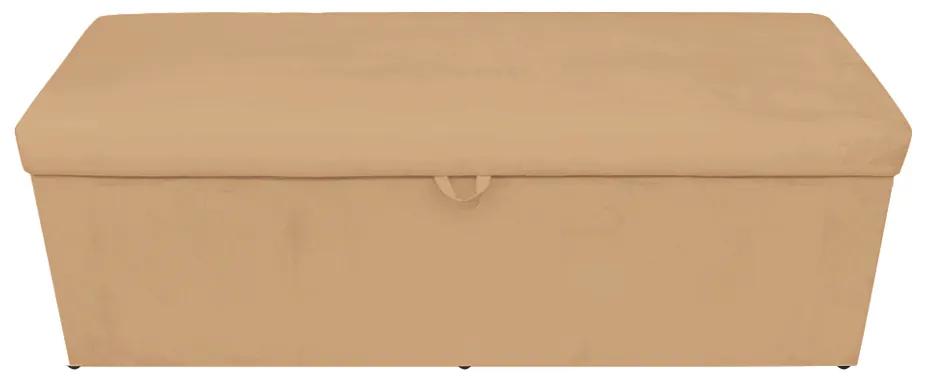 Calçadeira Clean 90 cm Suede - D'Rossi - Caramelo Sisal