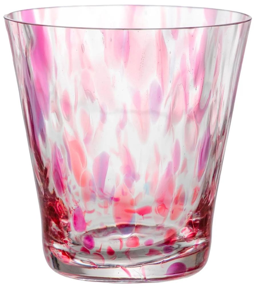 Copo de Cristal Liso p/ Água 260ml - Rubi  Rubi