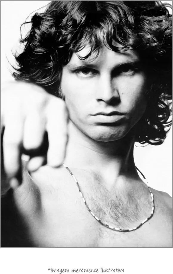 Poster Jim Morrison - The Doors (20x30cm, Apenas Impressão)
