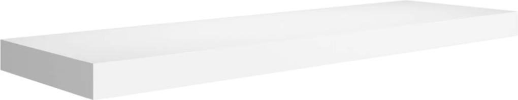 Prateleira de Madeira Home Art Branca Elemento 60cm