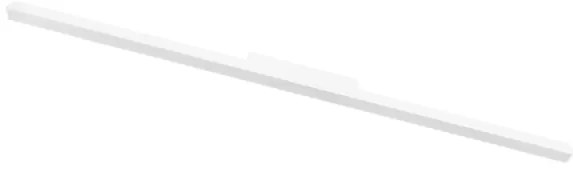 Plafon Led Sobrepor Retangular 32W 3000K Fit - BRANCO