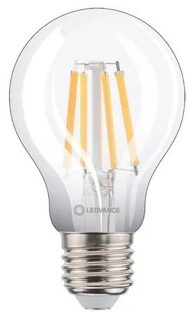 Lampada Led Bulbo A40 Clara Filamento E27 4,5W 470Lm - LED BRANCO FRIO (6500K)