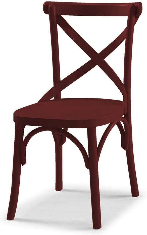 Cadeiras para Cozinha X 87 Cm 901 Bordo - Maxima