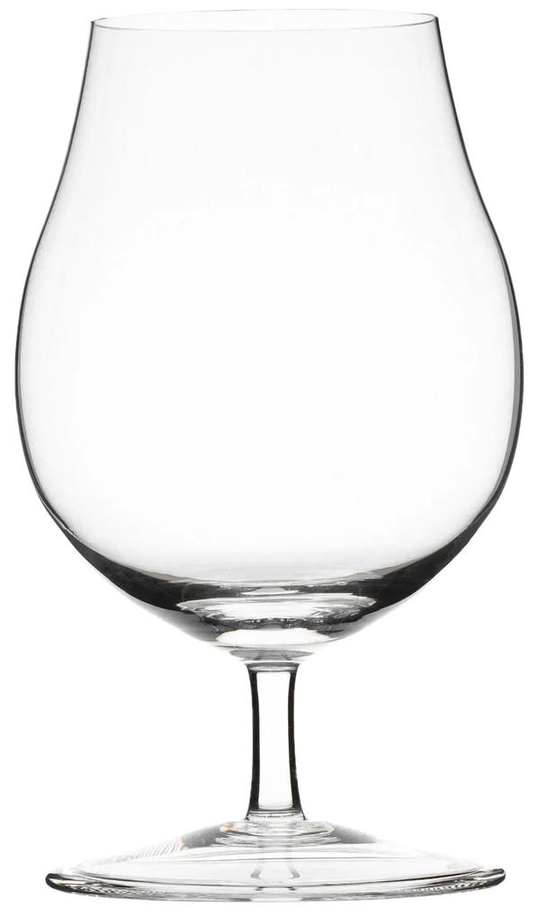 Taça de Cristal Artesanal p/ Cerveja - Transparente - 00  Transparente - 00