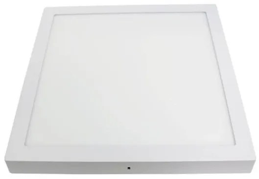 Plafon Led Sobrepor Branco 32W 40X40cm Yamamura - LED BRANCO QUENTE (3000K)