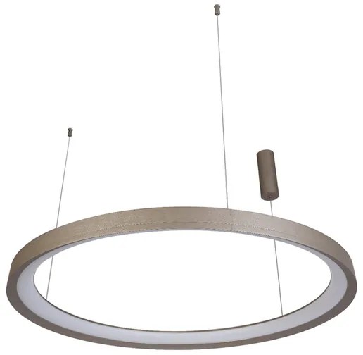 Pendente Led Metal Aluminio 48W 3000K Giro - FENDI