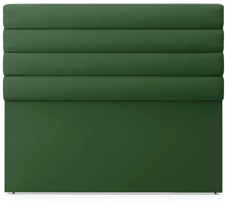 Cabeceira California Para Cama Box King 190 cm Suede Verde - D'Rossi