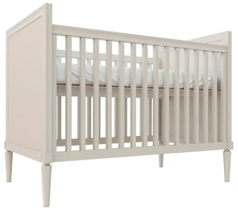 Berço Mini Cama Natu Palha Natural - Areia