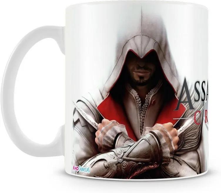 Caneca Personalizada Assassin&#39;s Creed Ezio