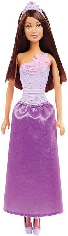 Boneca Barbie Princesa Básica - Morena - Mattel