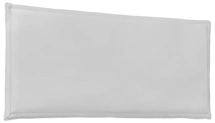 Cabeceira Painel Garden Para Cama Box Queen 160 cm Corino - D'Rossi - Branco