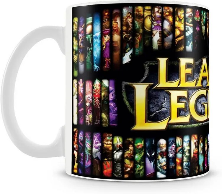 Caneca Personalizada League of Legends