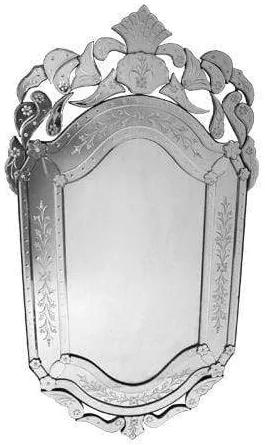 Espelho Vintage Decorativo 145x78cm