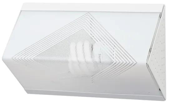 Arandela Plafon Acrilico Branco 8x13cm