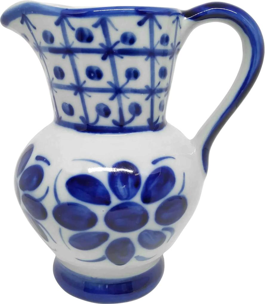 Jarra de Porcelana Azul Colonial 1800 ml