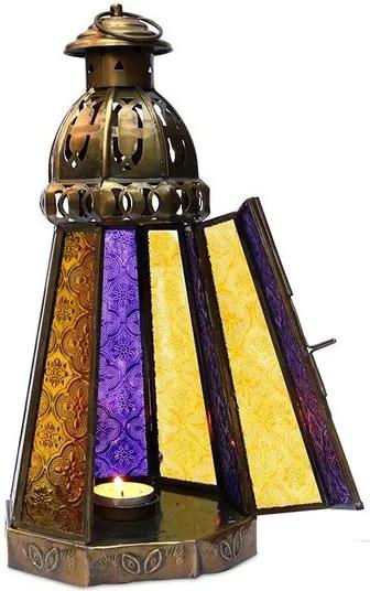 Lanterna Decorativa Indiana 34cm