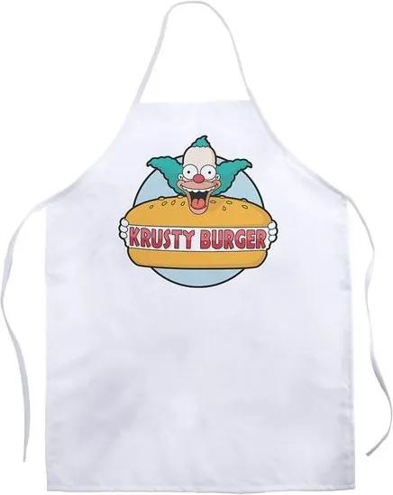 Avental - Krusty Burger - Os Simpsons