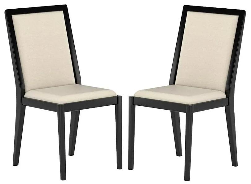 Conjunto 2 Cadeiras de Jantar Chermont - VM 53294