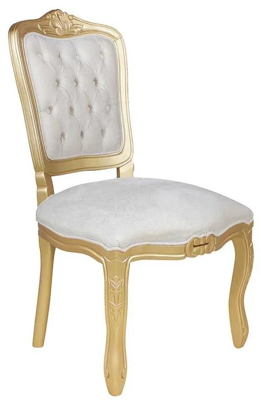Cadeira de Jantar Luis Xv - Wood Prime 14827 Liso