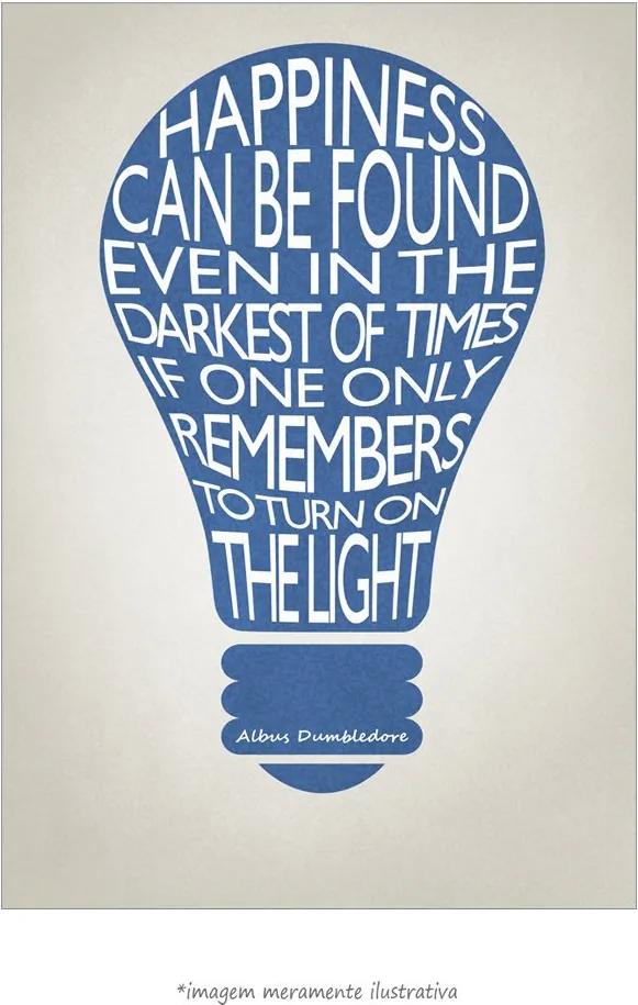Poster Happiness Can Be Found - Harry Potter E O Prisioneiro De Azkaba... (20x30cm, Apenas Impressão)
