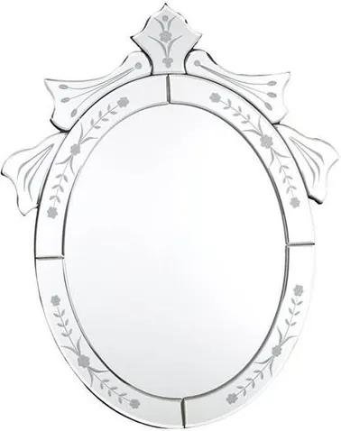 Espelho Veneziano Oval 50x40cm
