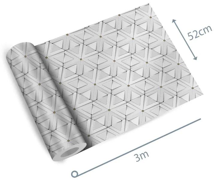 Papel de parede adesivo 3D