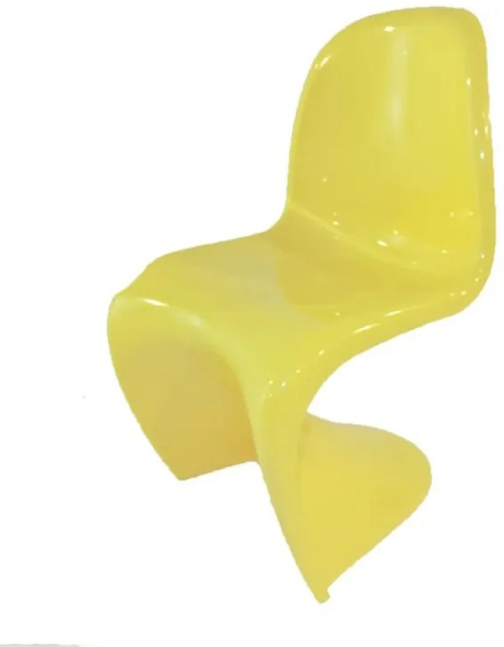 Cadeira Eiró Infantil Amarelo