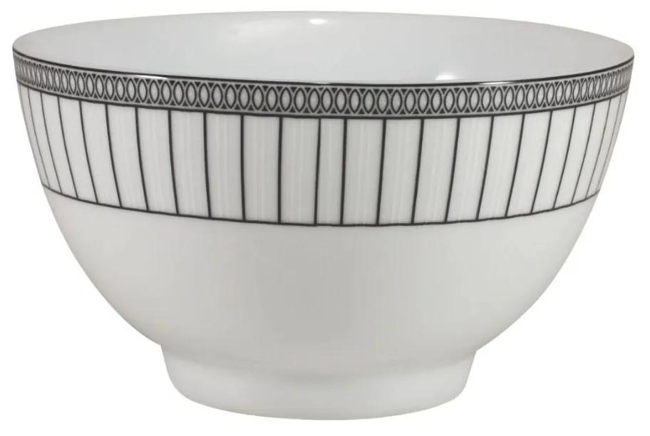 Bowl 500Ml Porcelana Schmidt - Dec. Aline 2263