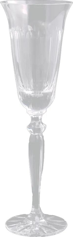 Taça de cristal Lodz para Champanhe III de 150 ml - Transparente