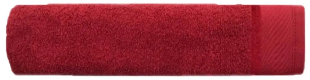 Toalha de Banho Eleganz - Vermelha  Vermelha