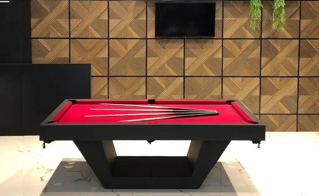 Mesa de Sinuca Berlin Alto Padrão 2,10 x 1,20 x 0,78 Não