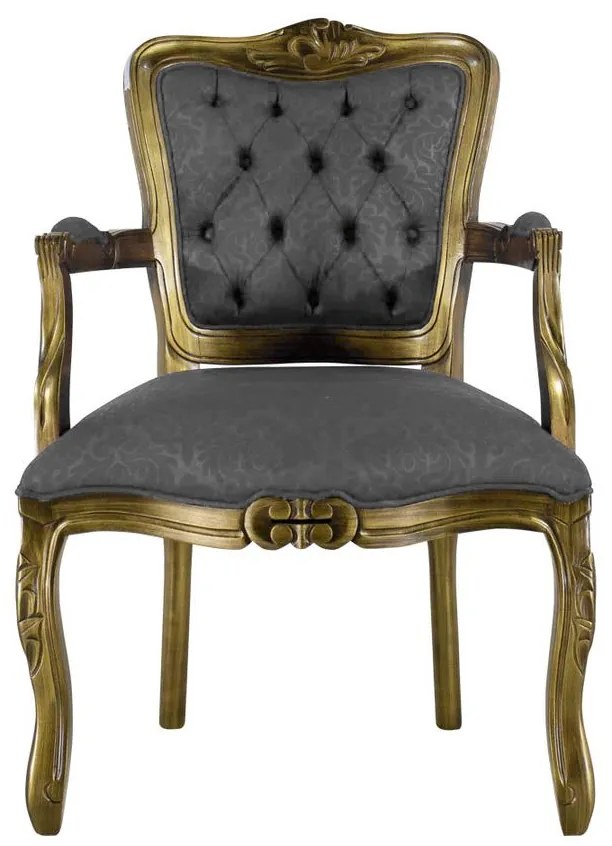 Poltrona Luis Xv - Wood Prime 1020513 Liso