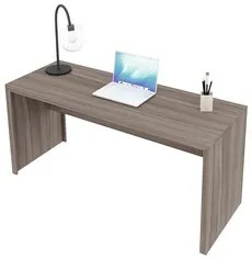 Mesa para Home Office de 163 cm de Largura ME4109 Carvalho - Tecno Mob