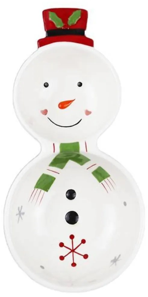 Boneco De Neve Decorativo Natal 23Cm - Tok Da Casa