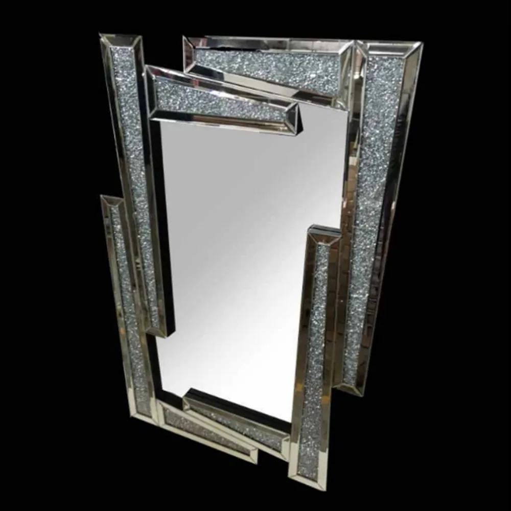 Espelho Moderno Veneziano 118 cm x 75 cm