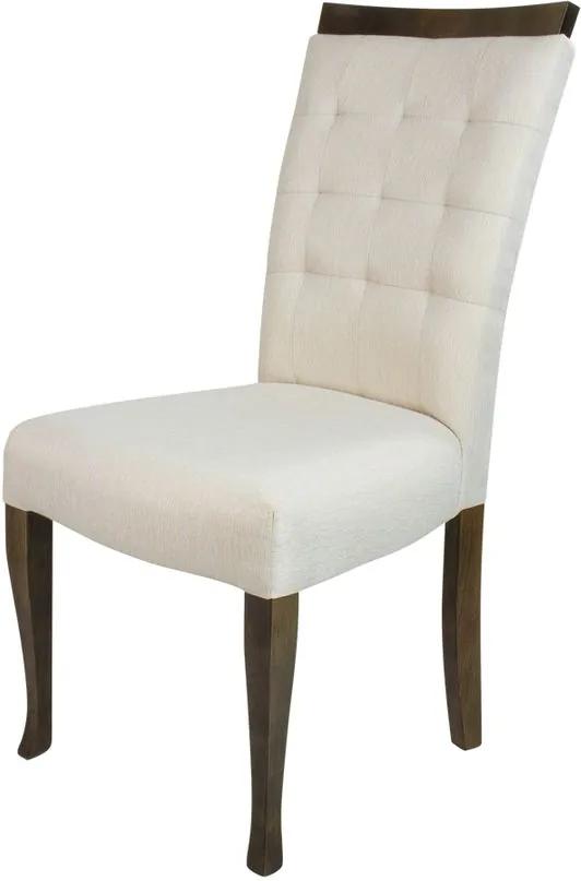 Cadeira de Jantar Lucie com Aplique- Wood Prime 34734