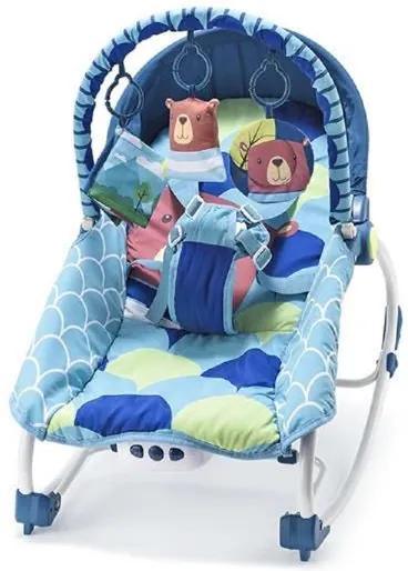 Cadeira De Descanso Para Bebês 0-20 Kg Azul Weego - 4028 4028